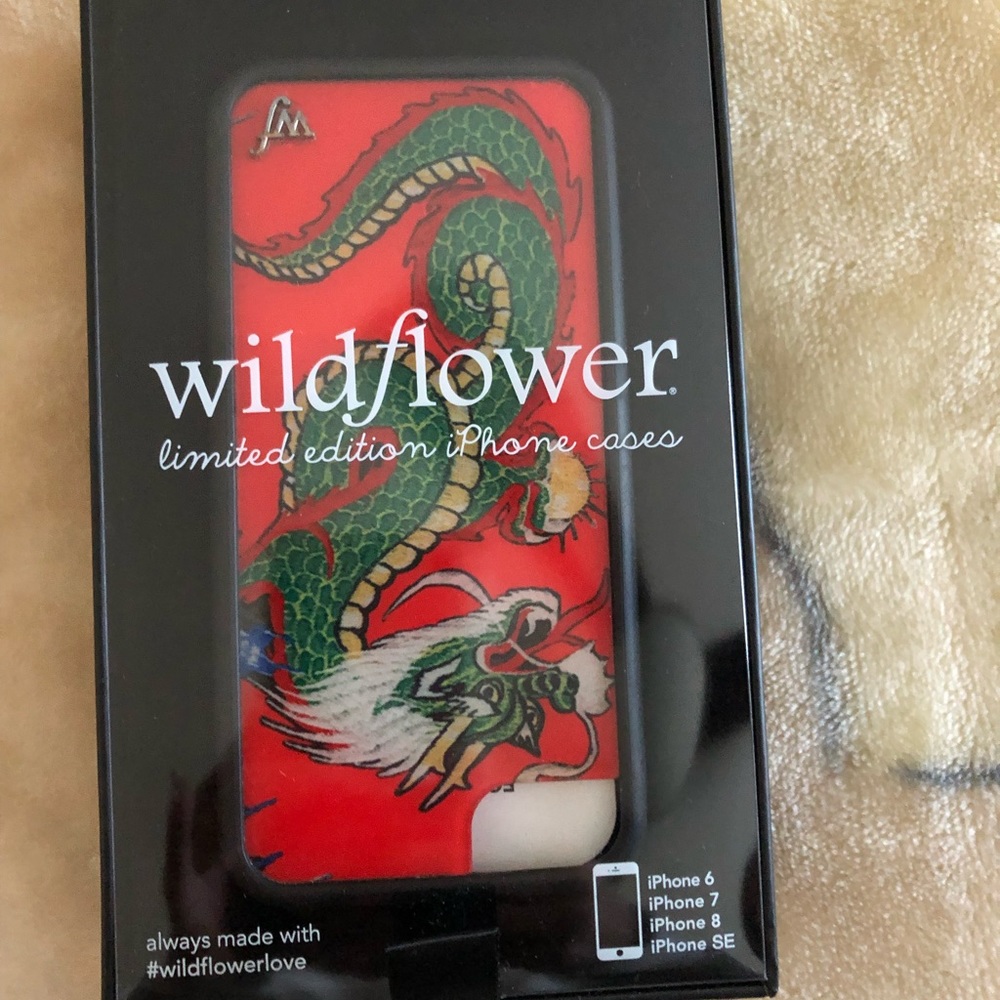 Wildflowers I phone case